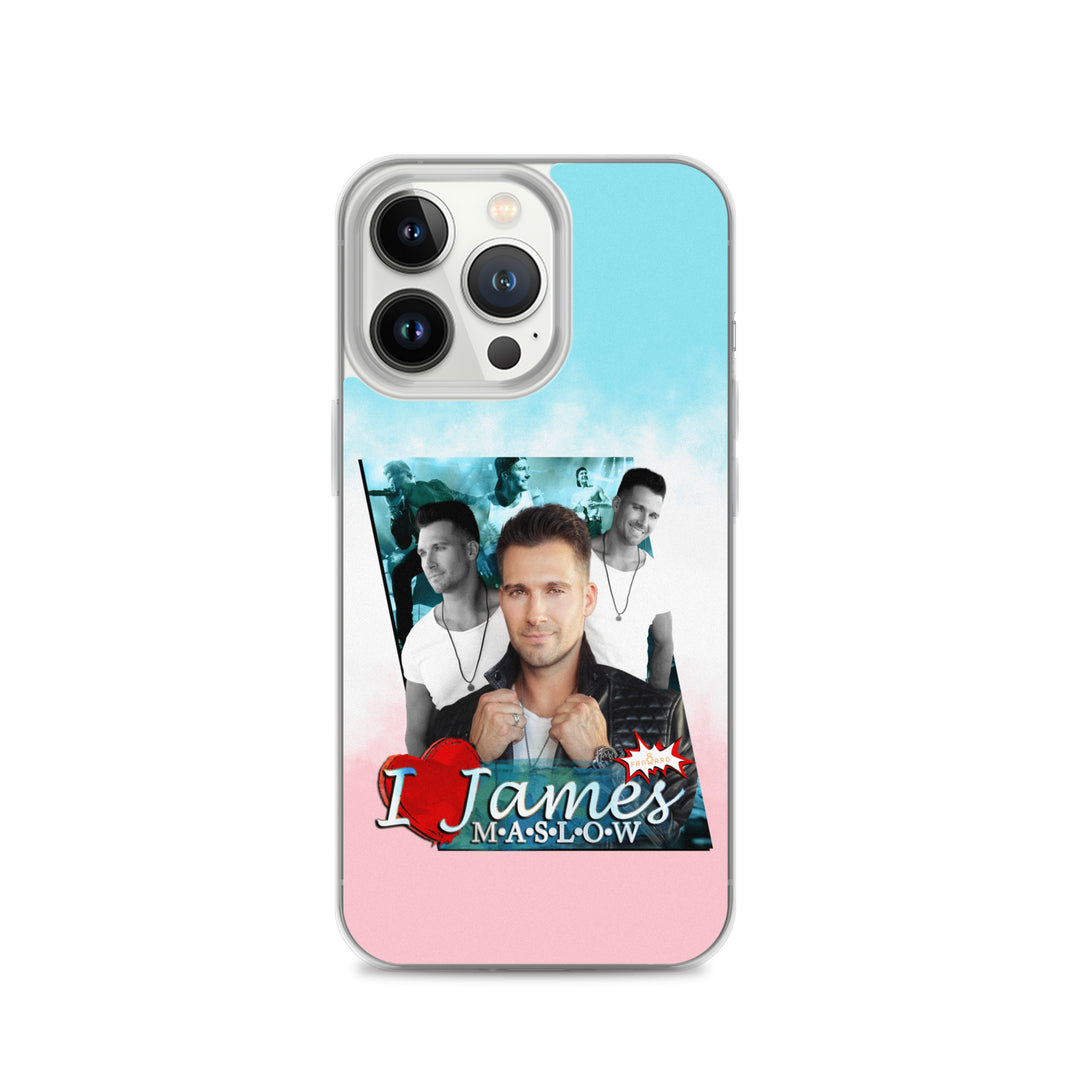 James Maslow - I [Heart] James - Exclusive - Clear Case iPhone®