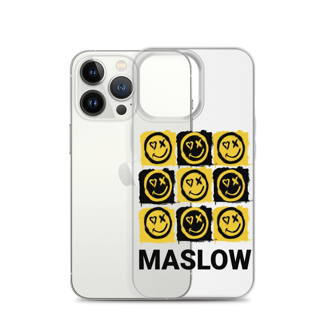 Maslow - Clear Case for iPhone®