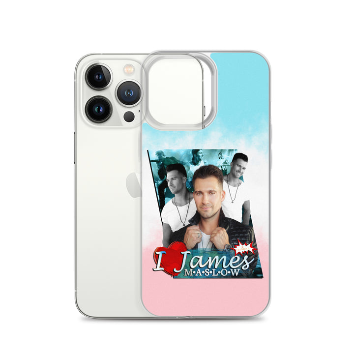 James Maslow - I [Heart] James - Exclusive - Clear Case iPhone®