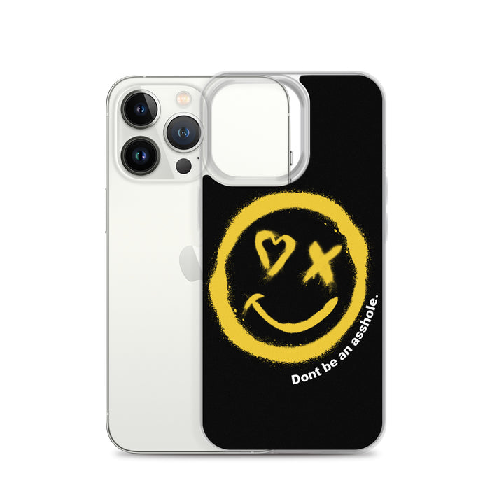 James Maslow - Don't Be an Asshole - Black Case for iPhone®