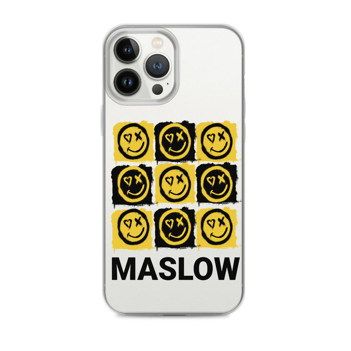 Maslow - Clear Case for iPhone®