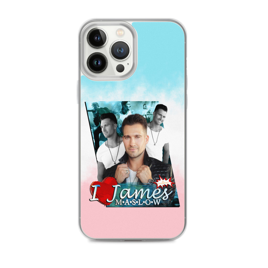 James Maslow - I [Heart] James - Exclusive - Clear Case iPhone®