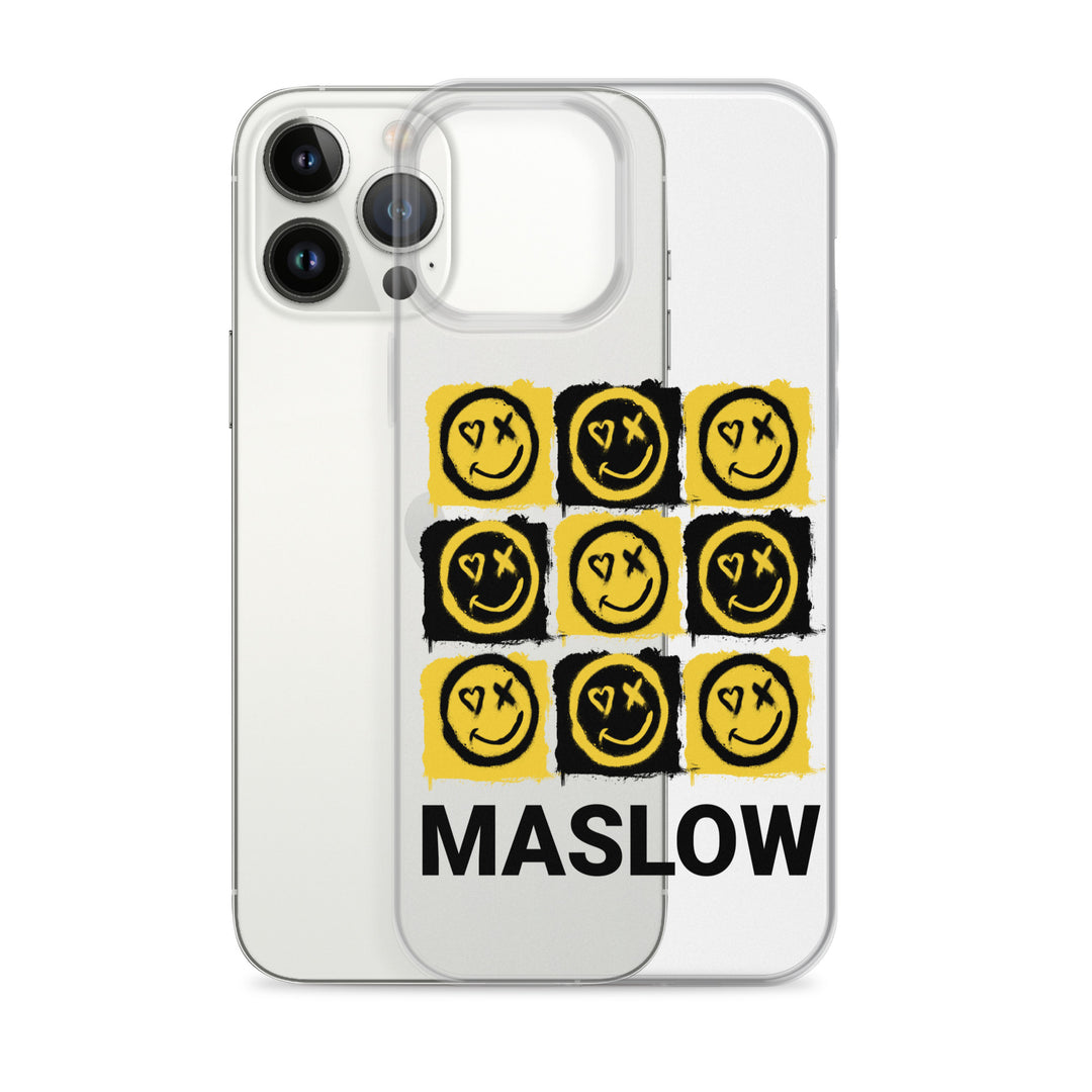 Maslow - Clear Case for iPhone®