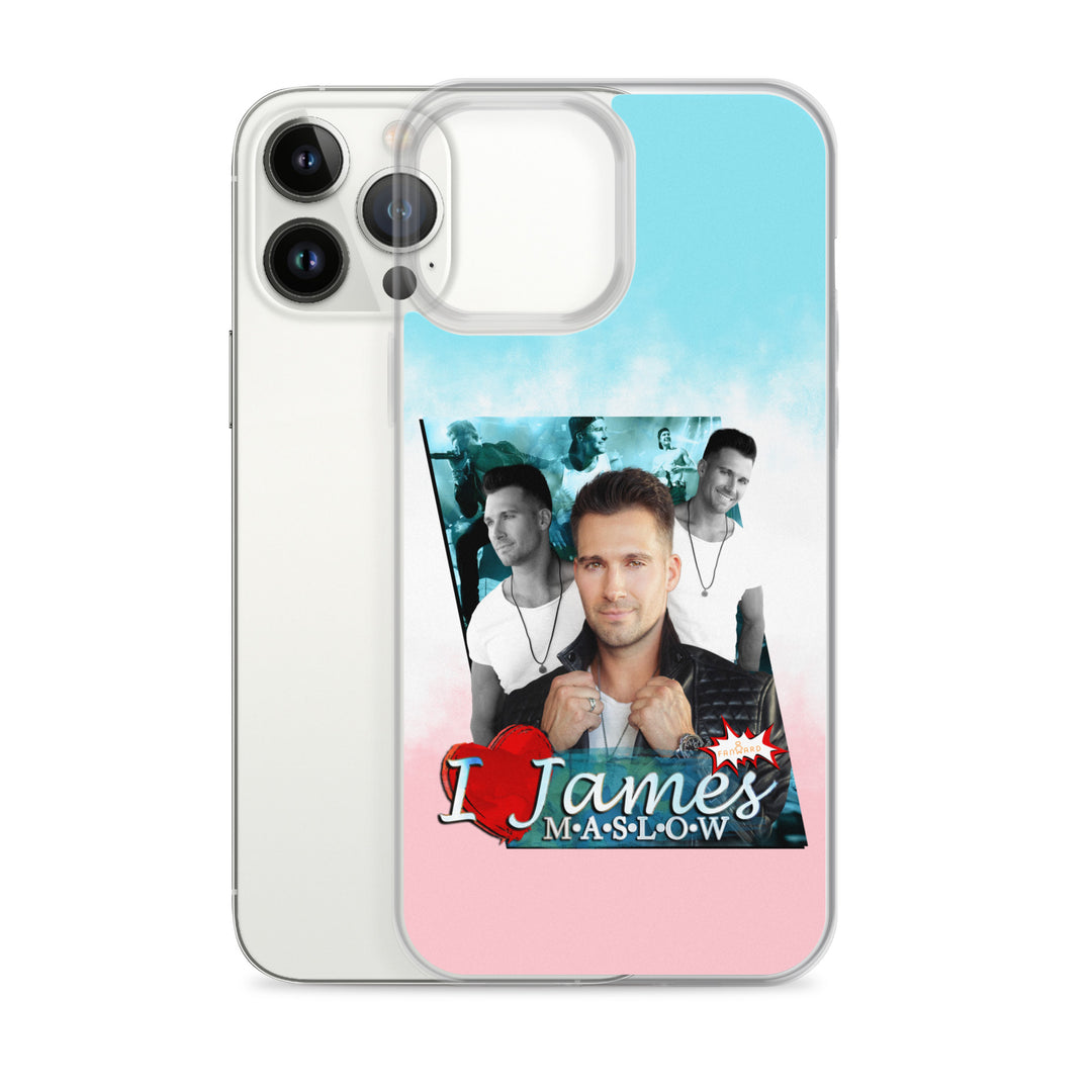 James Maslow - I [Heart] James - Exclusive - Clear Case iPhone®