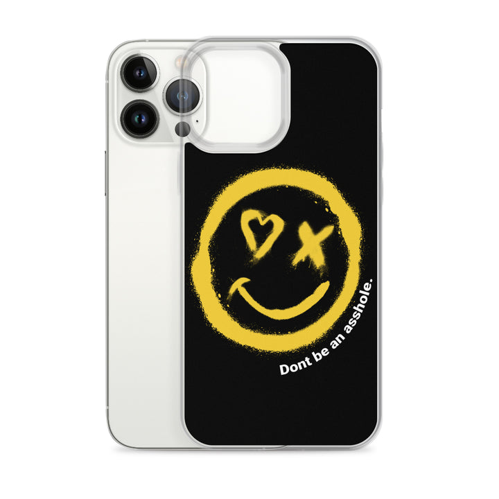 James Maslow - Don't Be an Asshole - Black Case for iPhone®