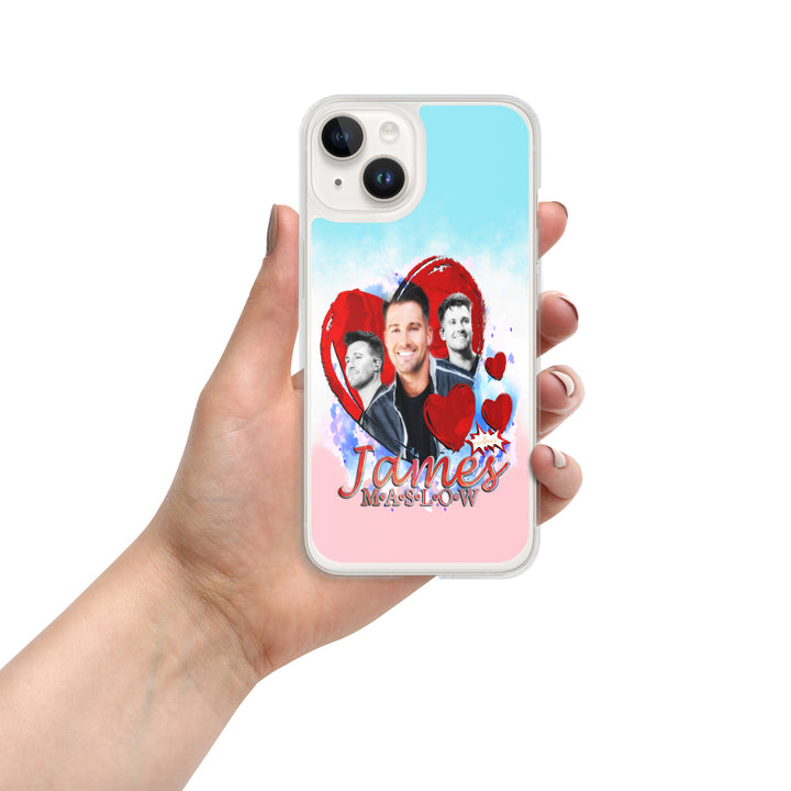 James Maslow's - In My Heart - Exclusive Clear Case for iPhone®