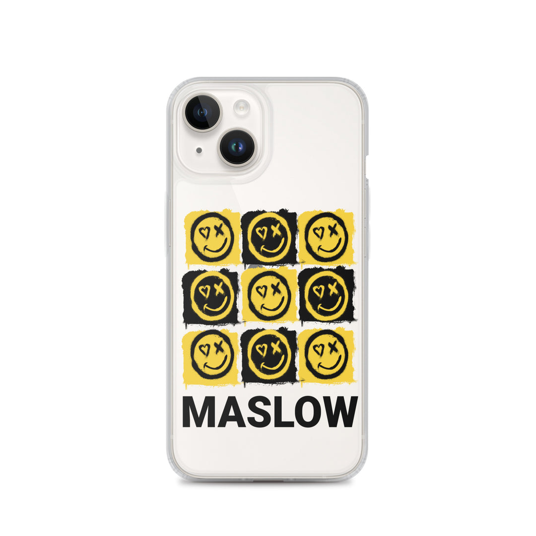 Maslow - Clear Case for iPhone®