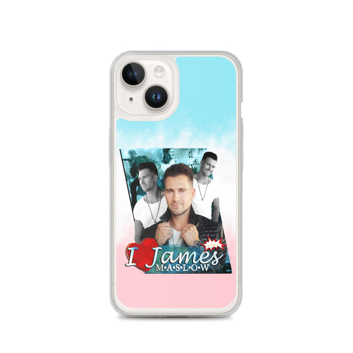 James Maslow - I [Heart] James - Exclusive - Clear Case iPhone®