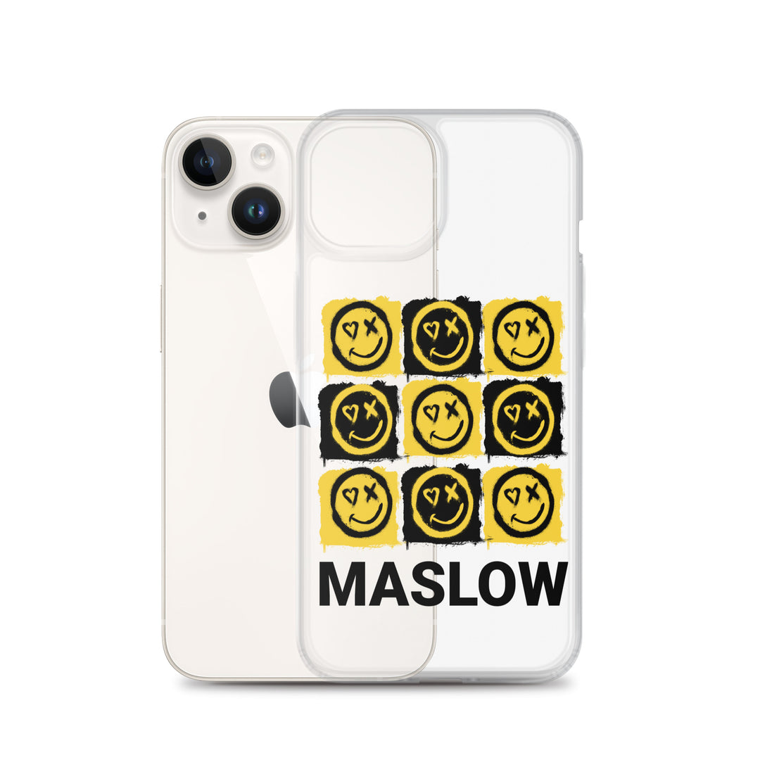 Maslow - Clear Case for iPhone®