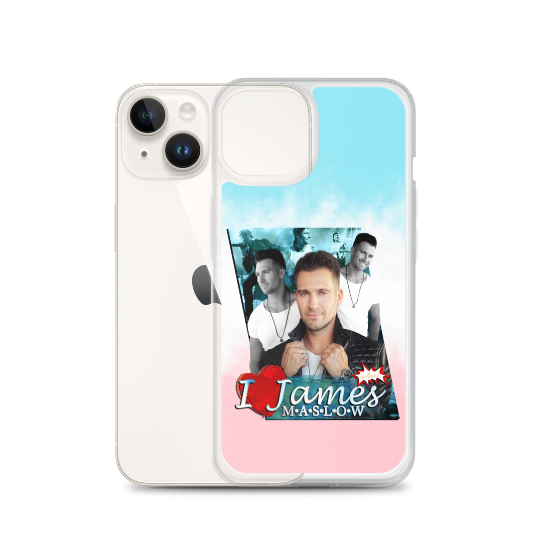 James Maslow - I [Heart] James - Exclusive - Clear Case iPhone®