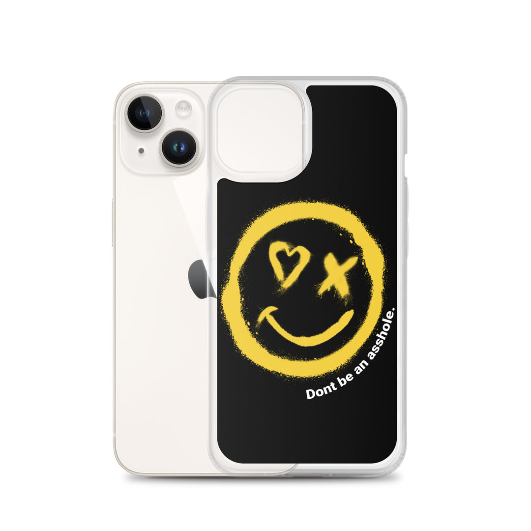 James Maslow - Don't Be an Asshole - Black Case for iPhone®