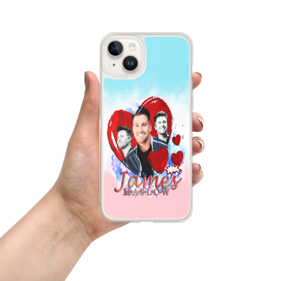 James Maslow's - In My Heart - Exclusive Clear Case for iPhone®