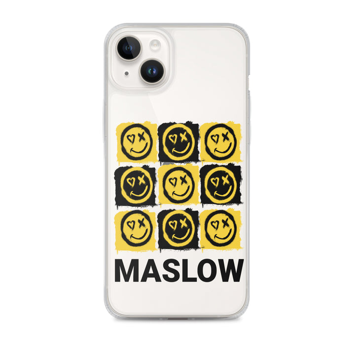 Maslow - Clear Case for iPhone®