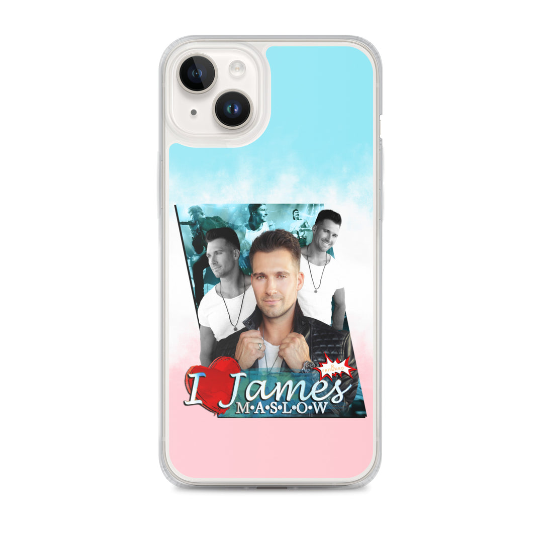 James Maslow - I [Heart] James - Exclusive - Clear Case iPhone®