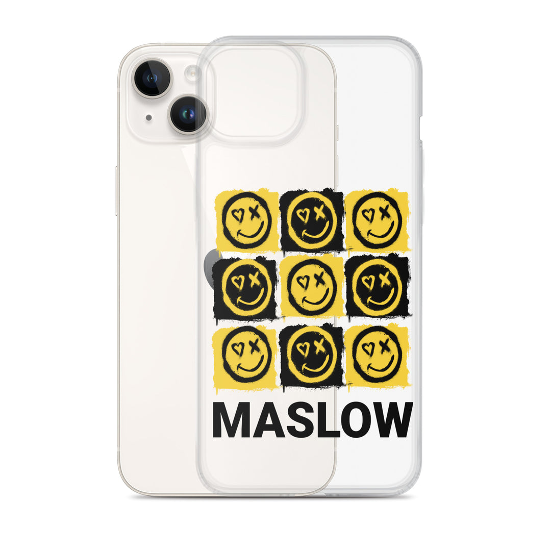 Maslow - Clear Case for iPhone®