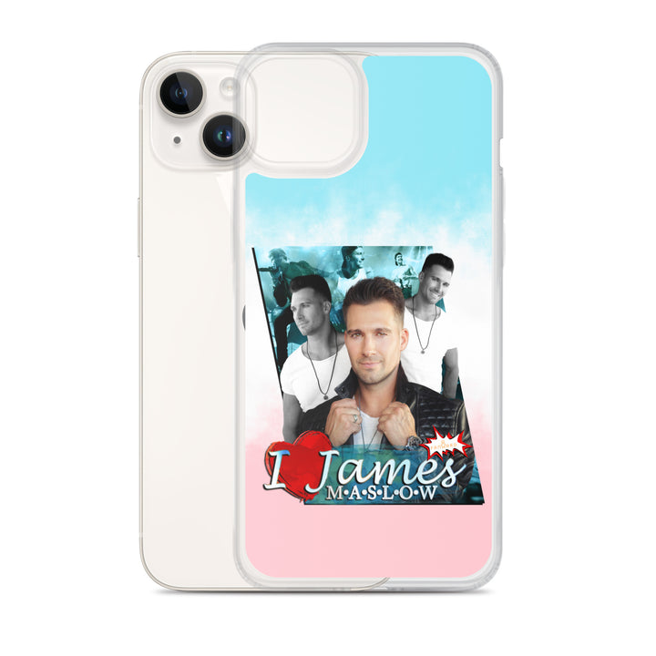 James Maslow - I [Heart] James - Exclusive - Clear Case iPhone®