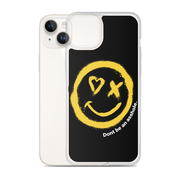 James Maslow - Don't Be an Asshole - Black Case for iPhone®