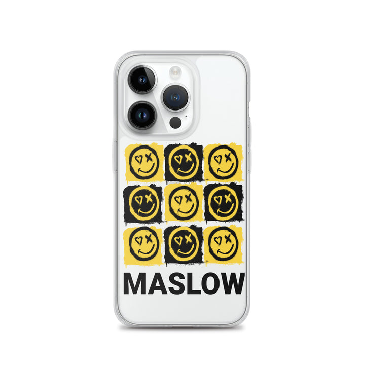 Maslow - Clear Case for iPhone®