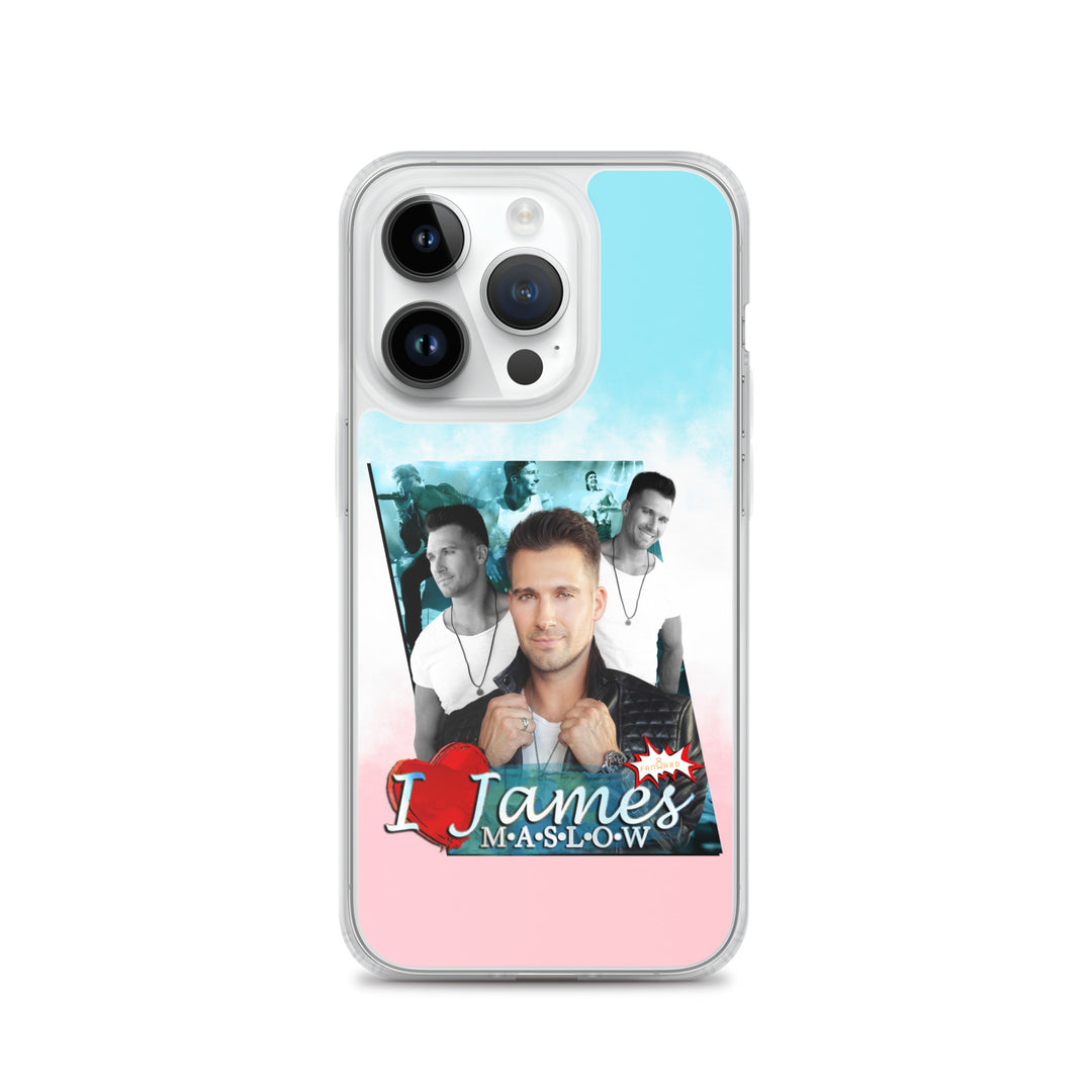 James Maslow - I [Heart] James - Exclusive - Clear Case iPhone®