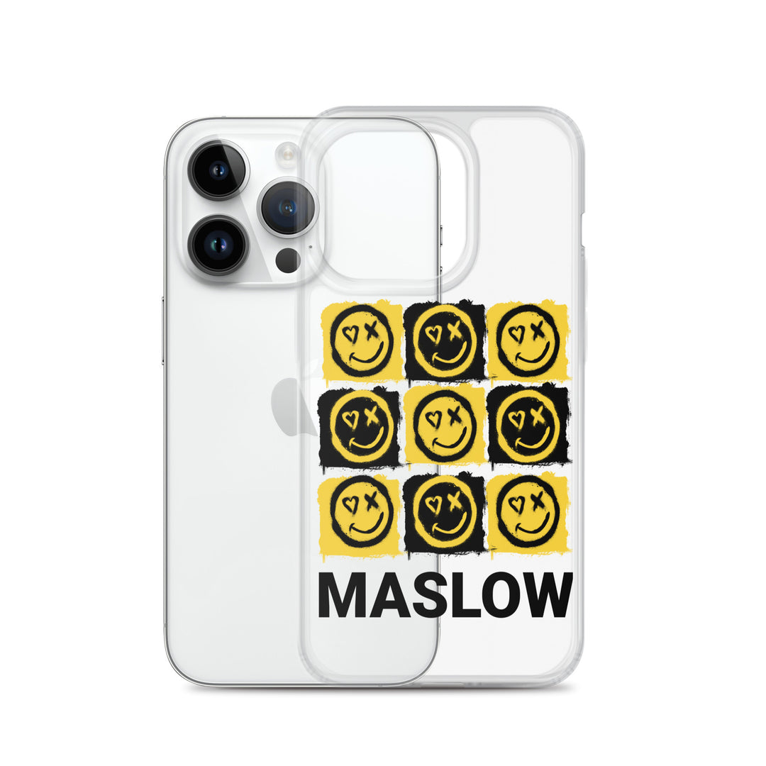 Maslow - Clear Case for iPhone®