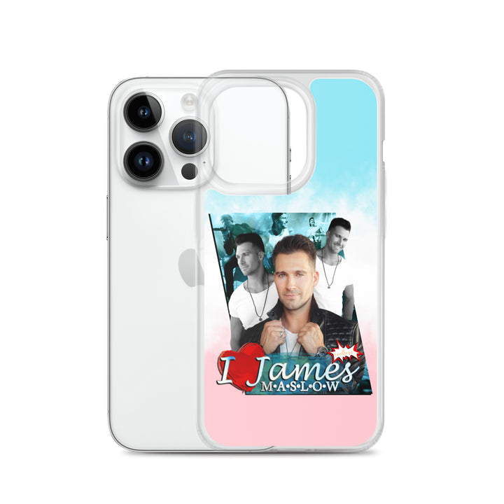 James Maslow - I [Heart] James - Exclusive - Clear Case iPhone®