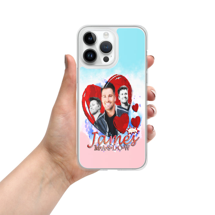 James Maslow's - In My Heart - Exclusive Clear Case for iPhone®