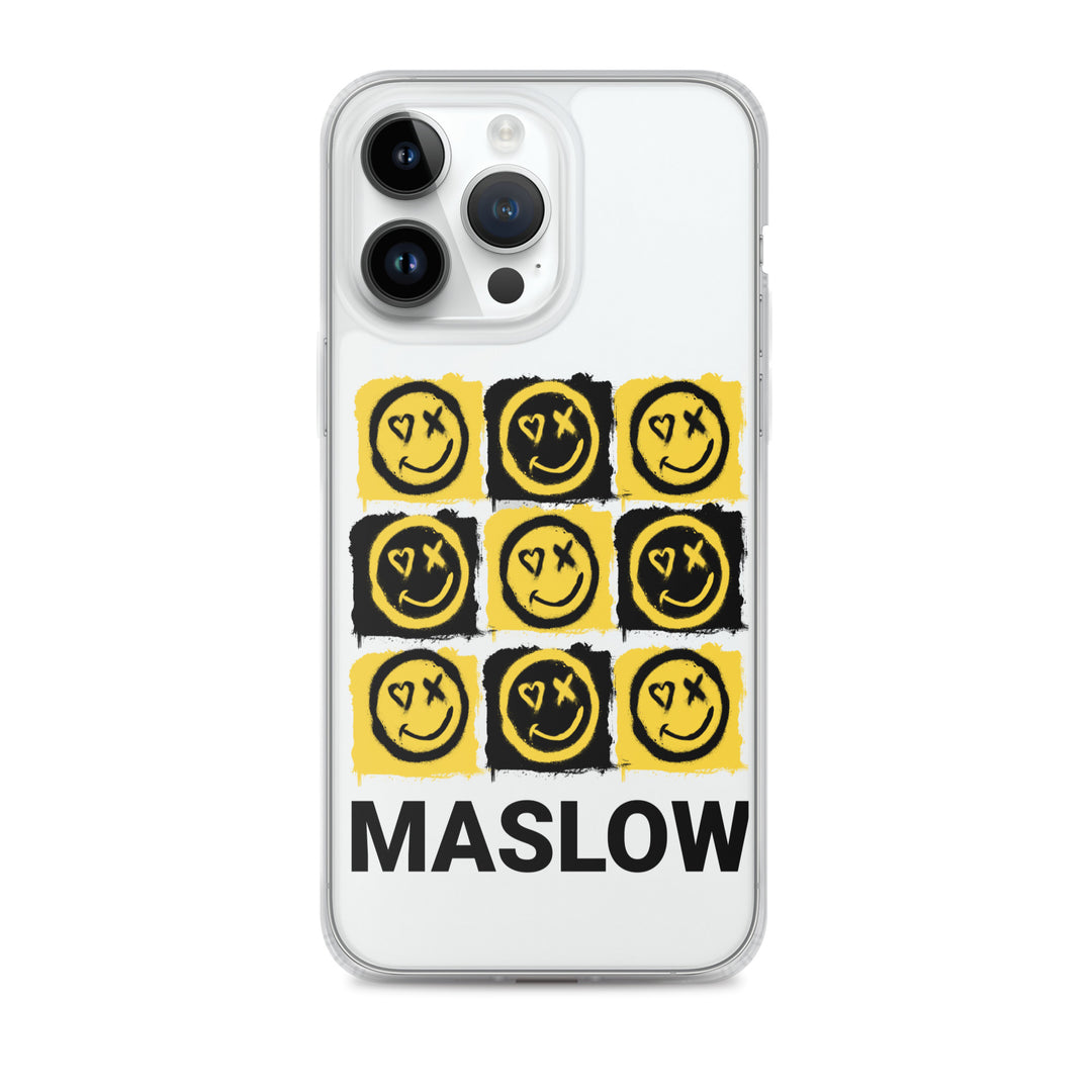 Maslow - Clear Case for iPhone®