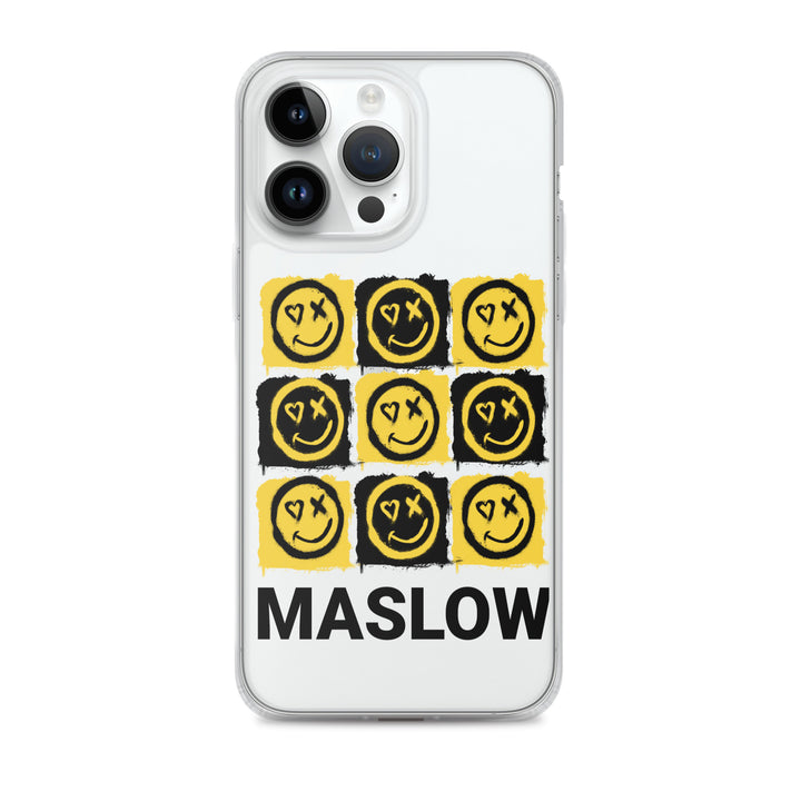 Maslow - Clear Case for iPhone®