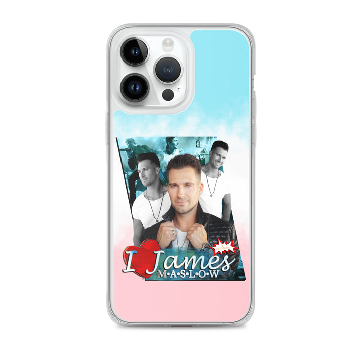 James Maslow - I [Heart] James - Exclusive - Clear Case iPhone®