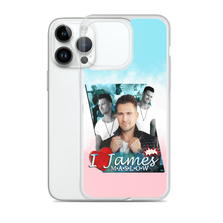 James Maslow - I [Heart] James - Exclusive - Clear Case iPhone®