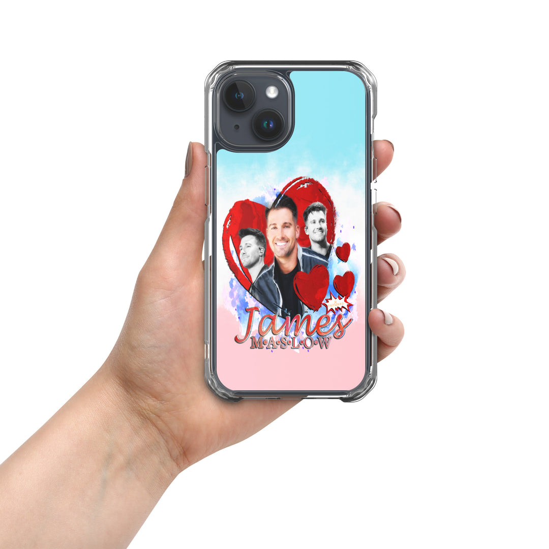 James Maslow's - In My Heart - Exclusive Clear Case for iPhone®