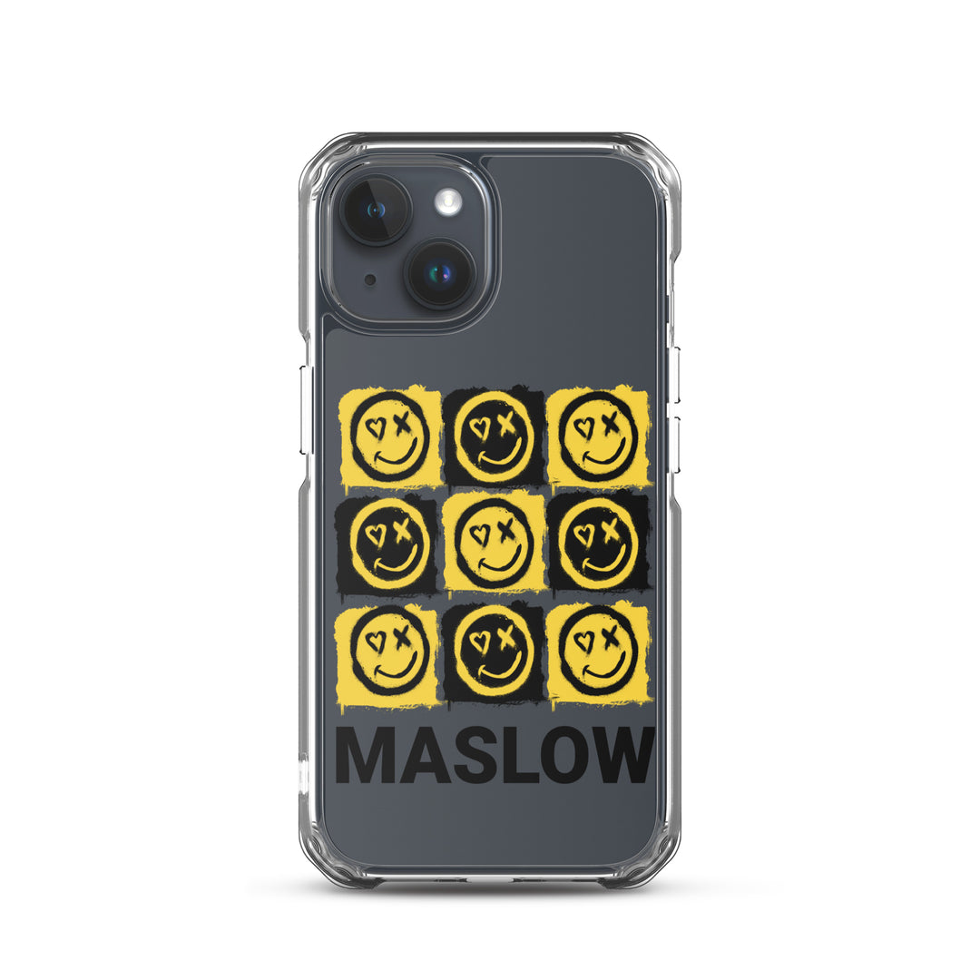 Maslow - Clear Case for iPhone®