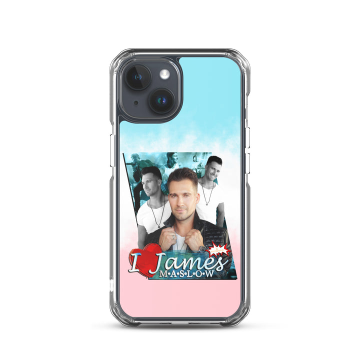 James Maslow - I [Heart] James - Exclusive - Clear Case iPhone®