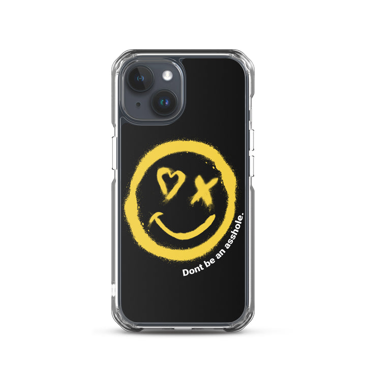 James Maslow - Don't Be an Asshole - Black Case for iPhone®