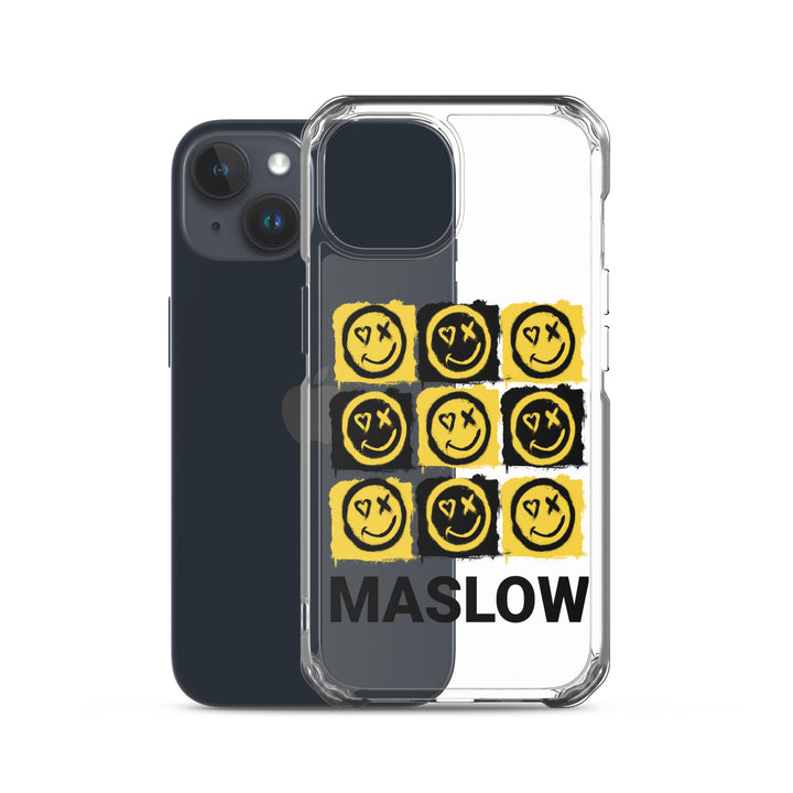 Maslow - Clear Case for iPhone®