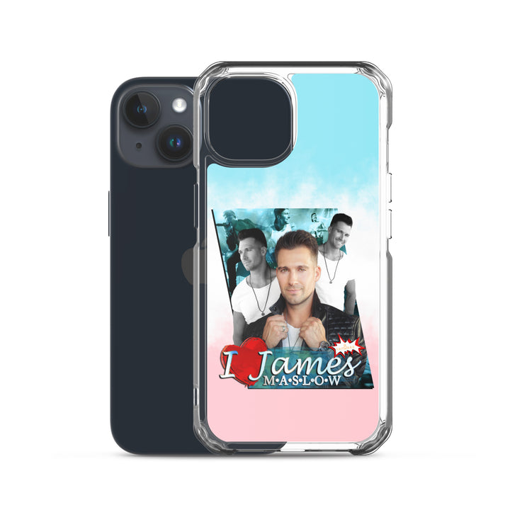 James Maslow - I [Heart] James - Exclusive - Clear Case iPhone®