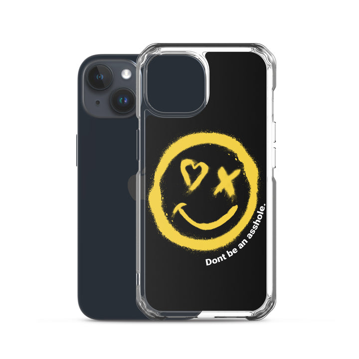 James Maslow - Don't Be an Asshole - Black Case for iPhone®