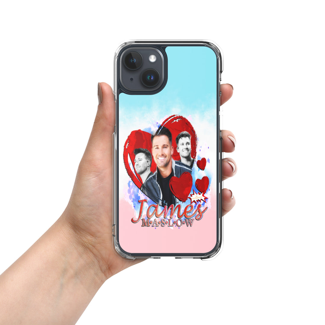 James Maslow's - In My Heart - Exclusive Clear Case for iPhone®