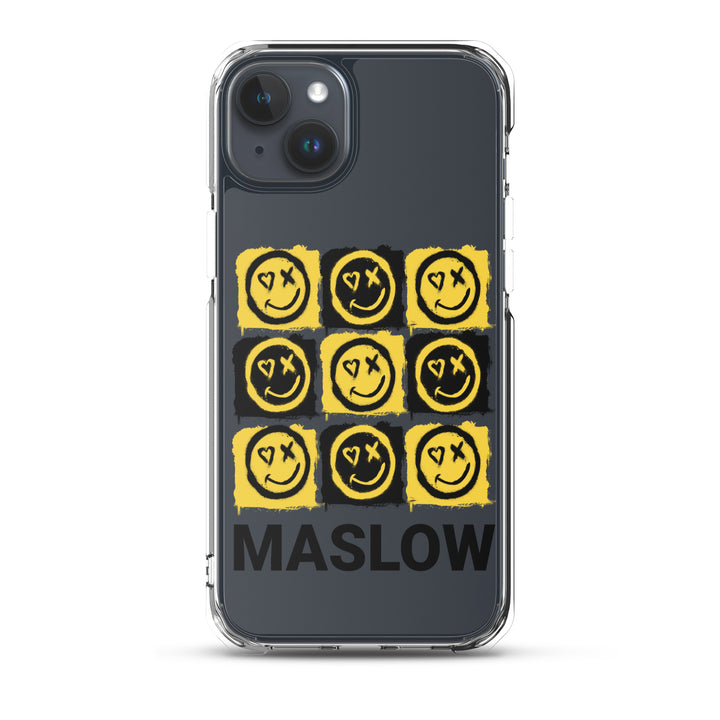 Maslow - Clear Case for iPhone®