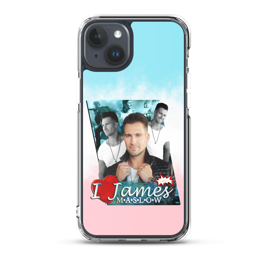 James Maslow - I [Heart] James - Exclusive - Clear Case iPhone®