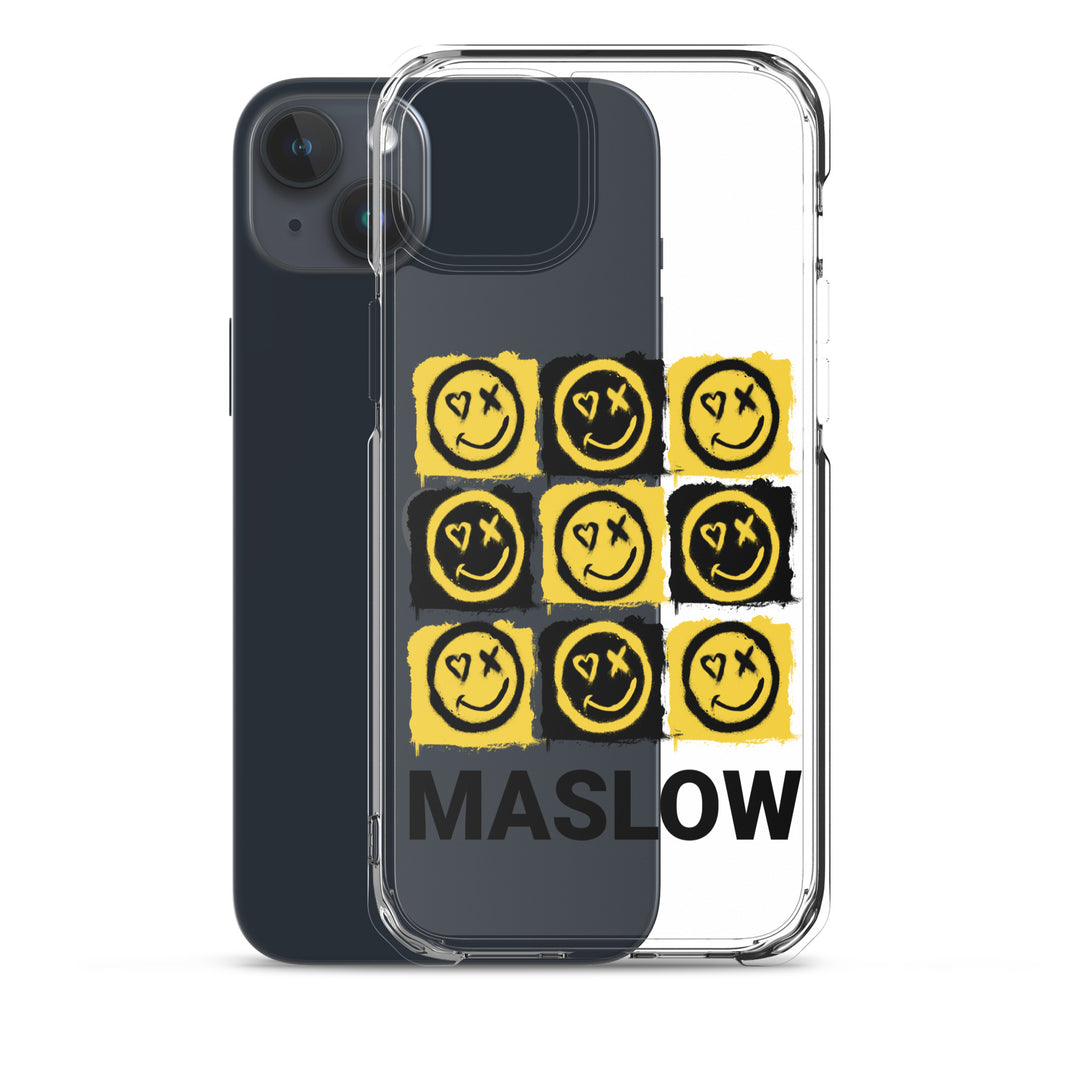 Maslow - Clear Case for iPhone®