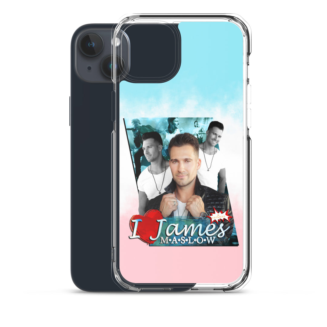 James Maslow - I [Heart] James - Exclusive - Clear Case iPhone®