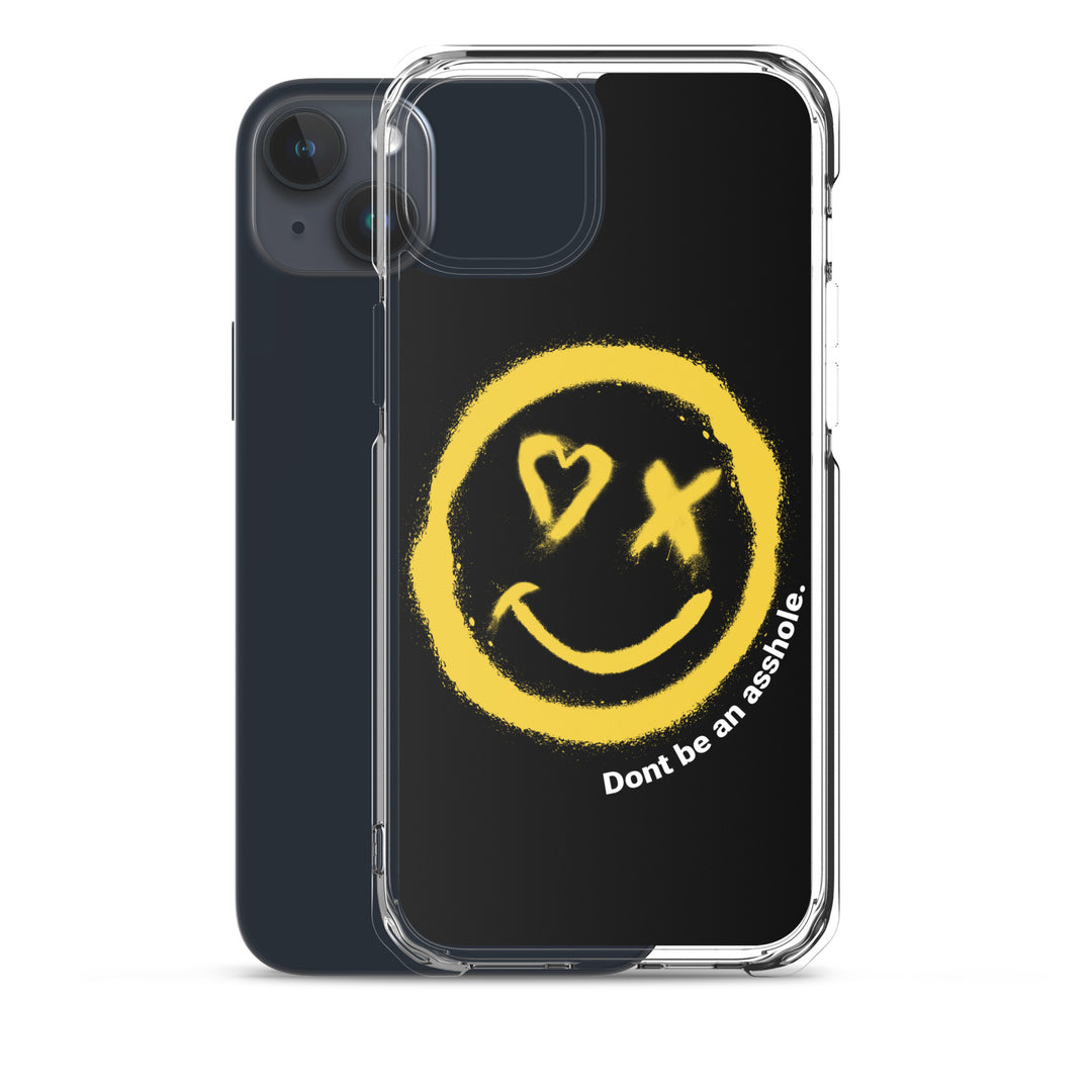 James Maslow - Don't Be an Asshole - Black Case for iPhone®