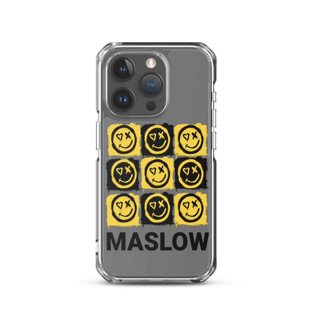 Maslow - Clear Case for iPhone®