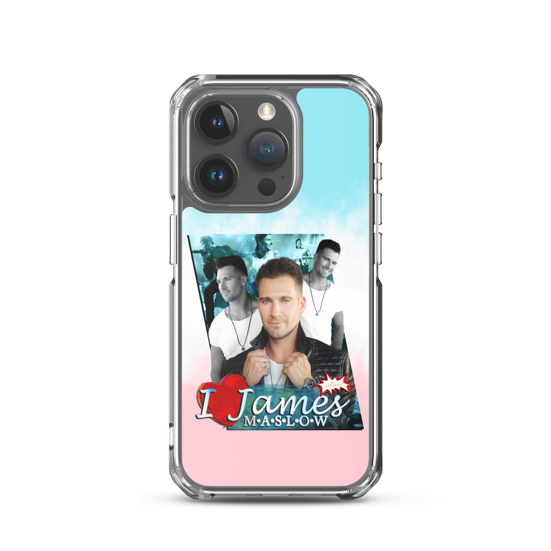 James Maslow - I [Heart] James - Exclusive - Clear Case iPhone®