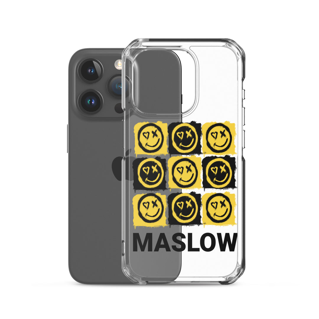 Maslow - Clear Case for iPhone®