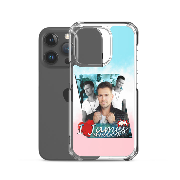 James Maslow - I [Heart] James - Exclusive - Clear Case iPhone®