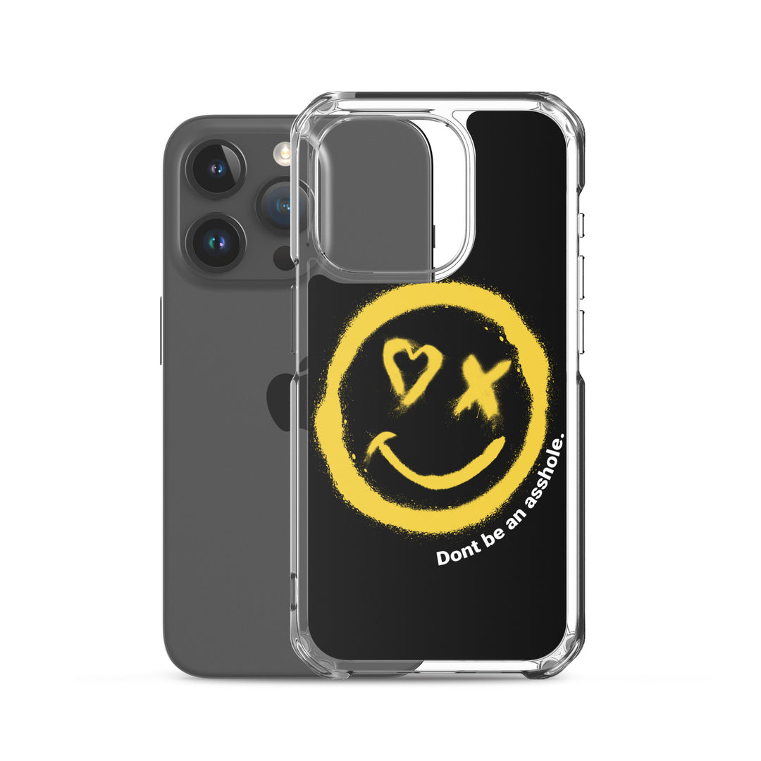 James Maslow - Don't Be an Asshole - Black Case for iPhone®