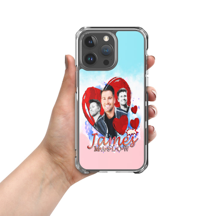 James Maslow's - In My Heart - Exclusive Clear Case for iPhone®