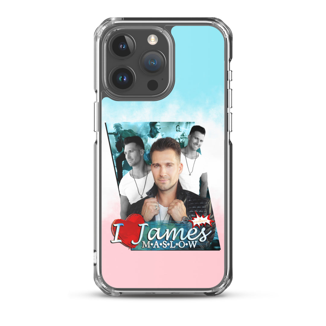 James Maslow - I [Heart] James - Exclusive - Clear Case iPhone®